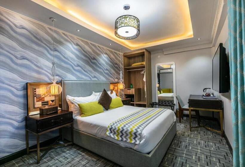 تختخواب و صبحانه The Melva Guest House