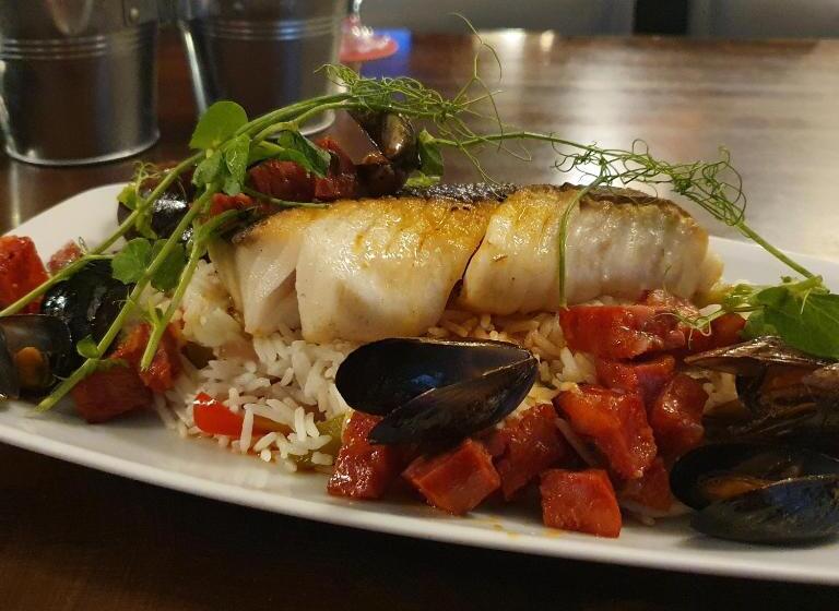 בית מלון כפרי The Moorcock Inn