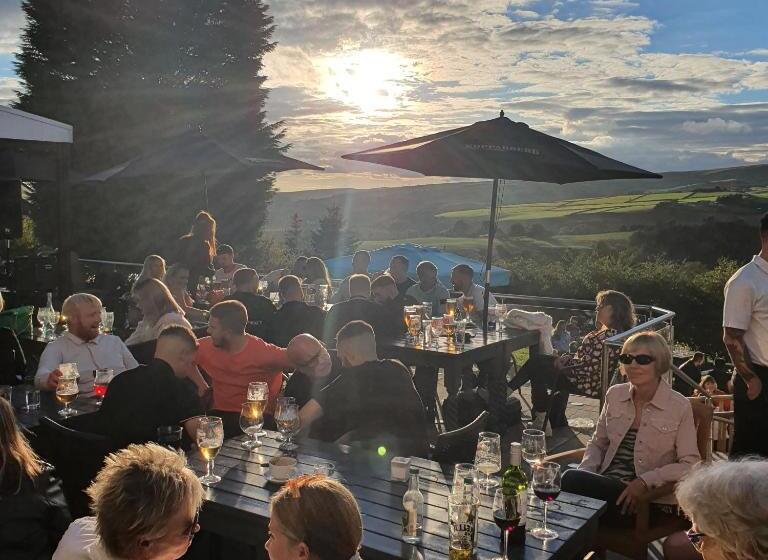 בית מלון כפרי The Moorcock Inn