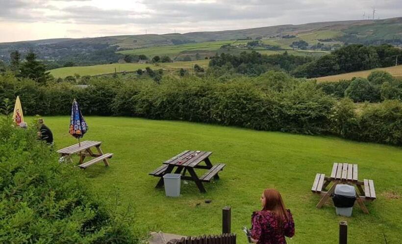 בית מלון כפרי The Moorcock Inn