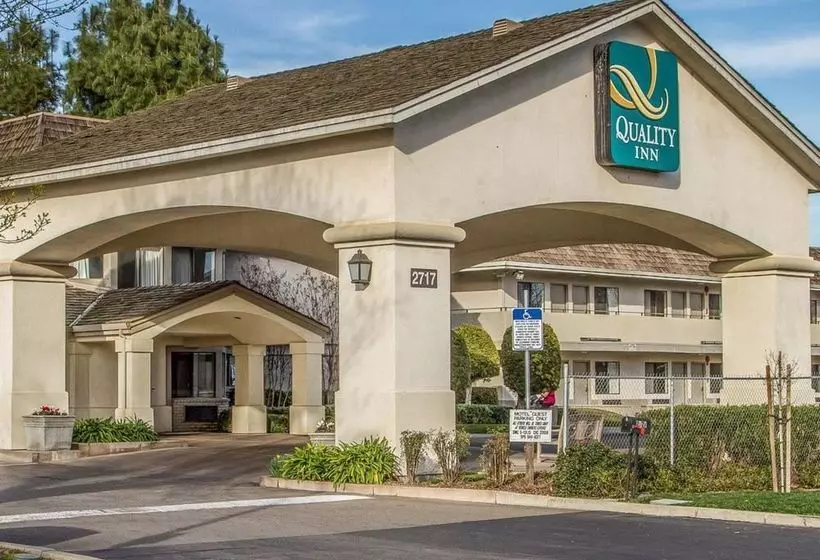 酒店 Quality Inn Stockton