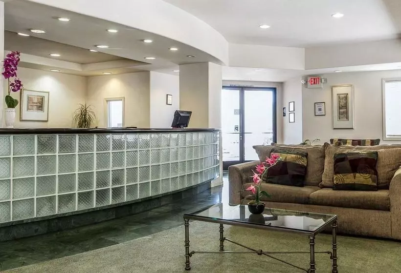 酒店 Quality Inn Stockton