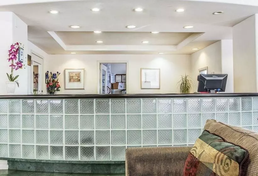酒店 Quality Inn Stockton