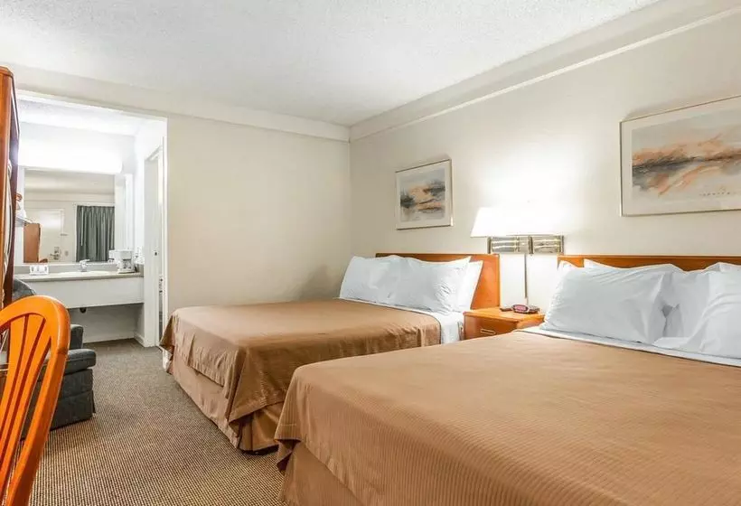 酒店 Quality Inn Stockton