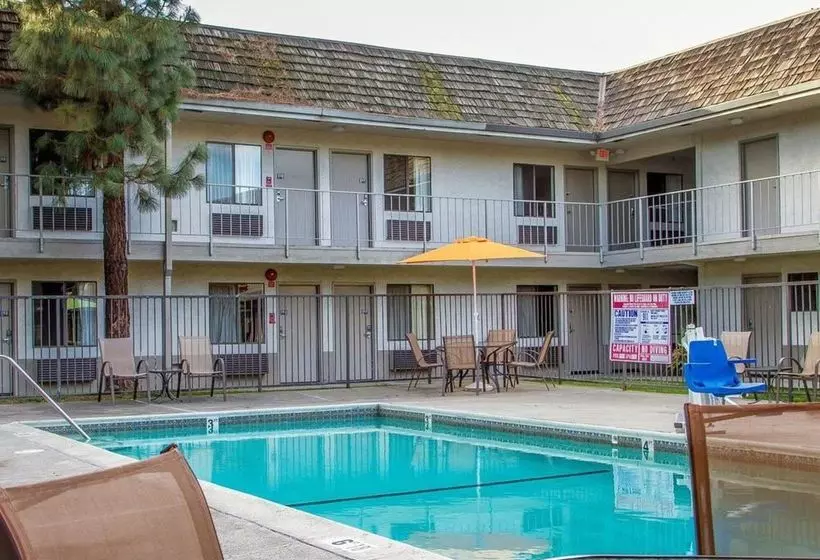 酒店 Quality Inn Stockton