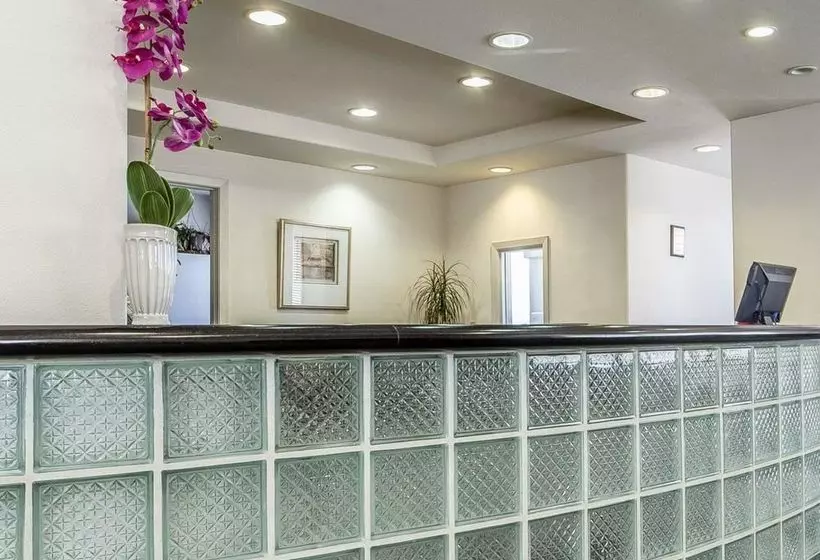 酒店 Quality Inn Stockton