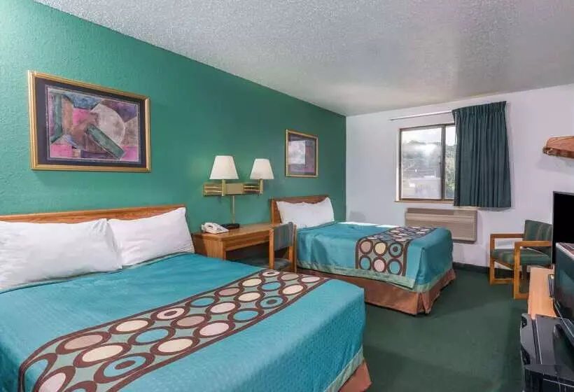 Отель Super 8 By Wyndham New Stanton