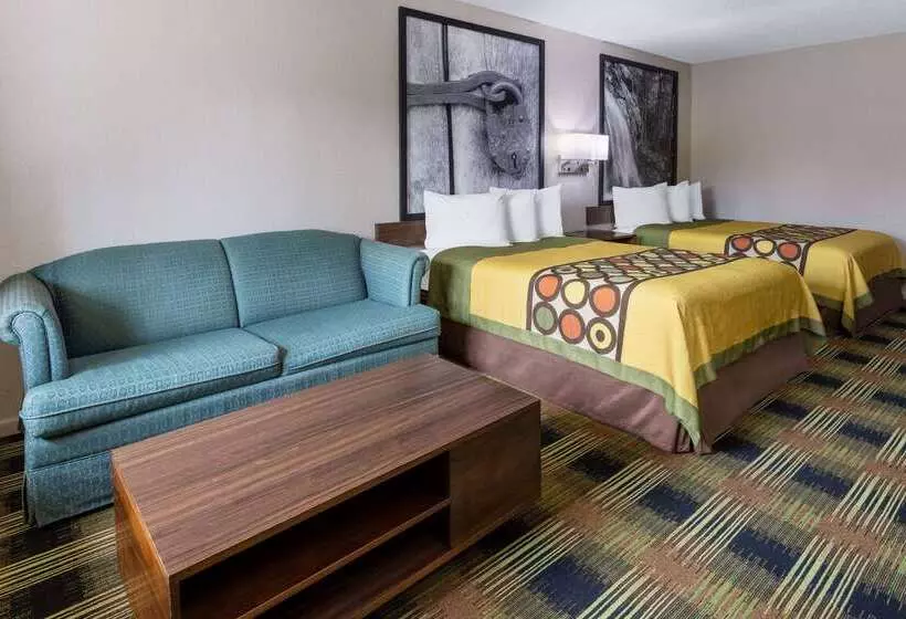 ホテル Super 8 By Wyndham Williamsburg/historic Area