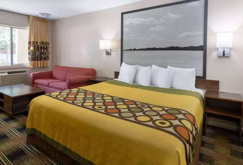 ホテル Super 8 By Wyndham Williamsburg/historic Area