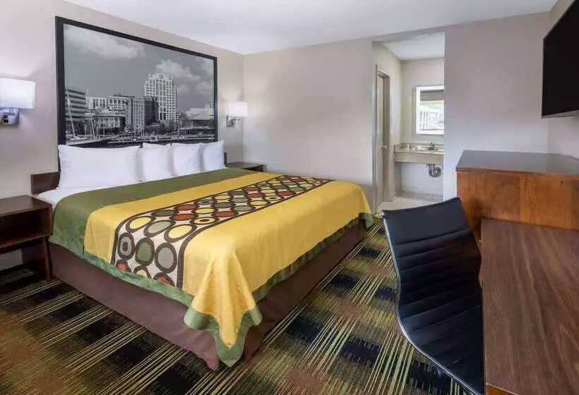 ホテル Super 8 By Wyndham Williamsburg/historic Area