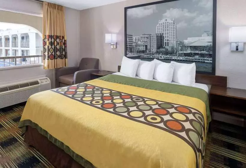 ホテル Super 8 By Wyndham Williamsburg/historic Area