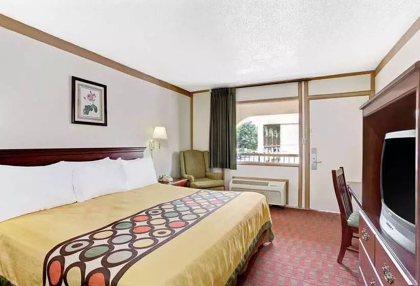 ホテル Super 8 By Wyndham Williamsburg/historic Area