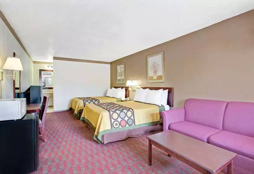 ホテル Super 8 By Wyndham Williamsburg/historic Area