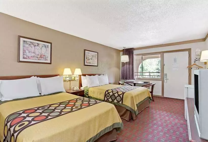 ホテル Super 8 By Wyndham Williamsburg/historic Area