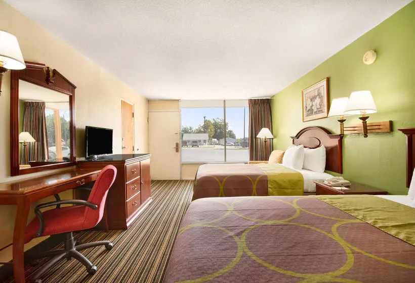 Отель American Inn Of Orangeburg