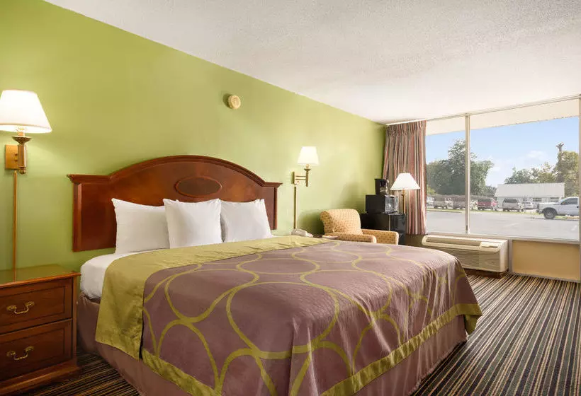 Отель American Inn Of Orangeburg