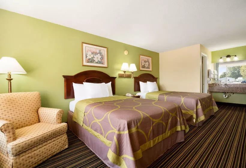 Отель American Inn Of Orangeburg