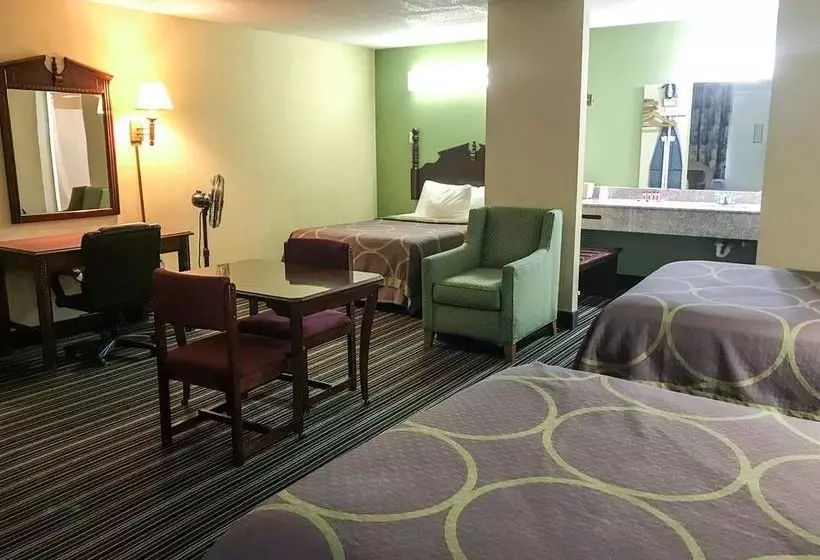 Отель American Inn Of Orangeburg