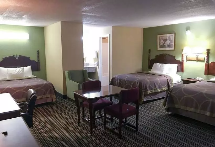 Отель American Inn Of Orangeburg