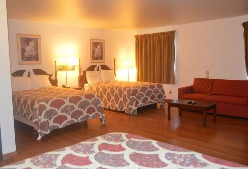 모텔 American Elite Inn