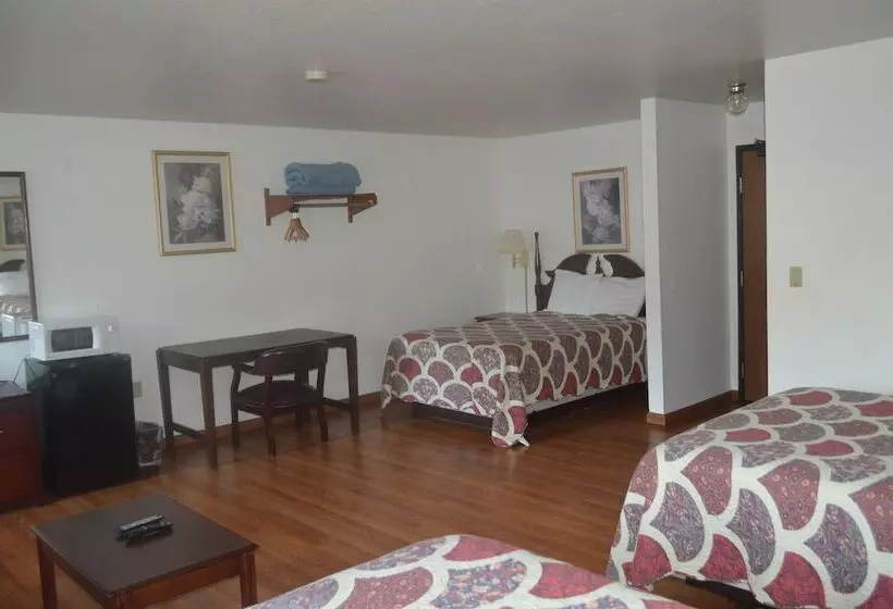 모텔 American Elite Inn