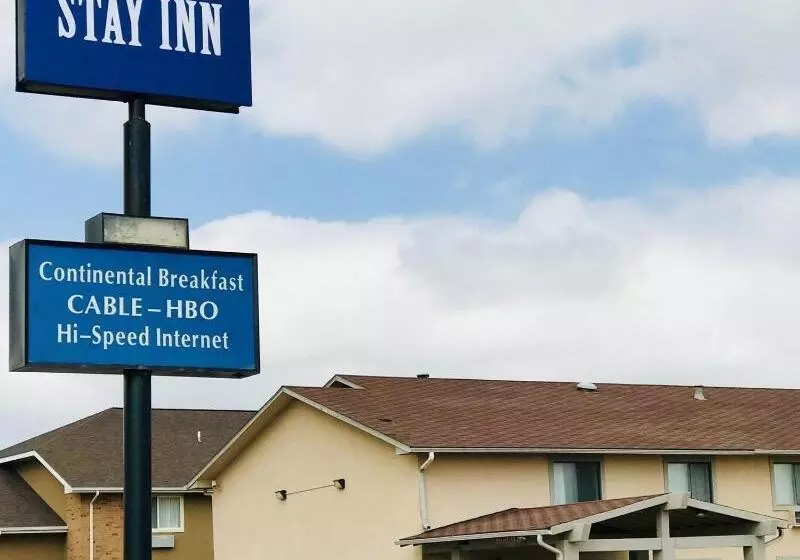 Мотель Burlington Stay Inn