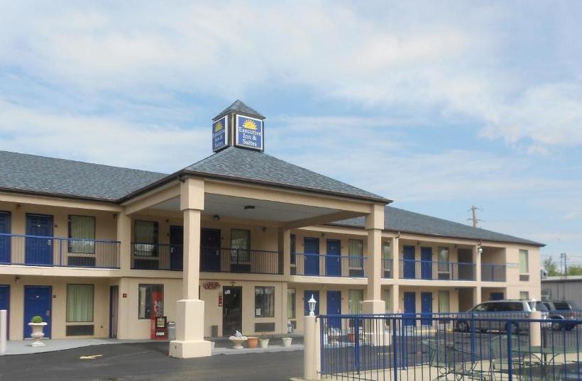 فندق على الطريق Executive Inn & Suites Covington