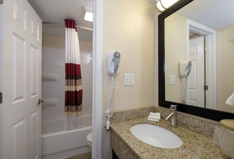 מוטל Red Roof Inn Vermillion U Of South Dakota