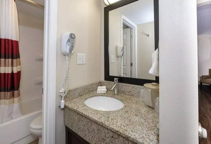 모텔 Red Roof Inn Vermillion  U Of South Dakota