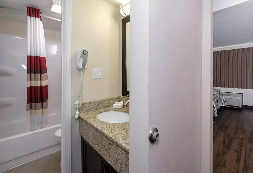 모텔 Red Roof Inn Vermillion  U Of South Dakota