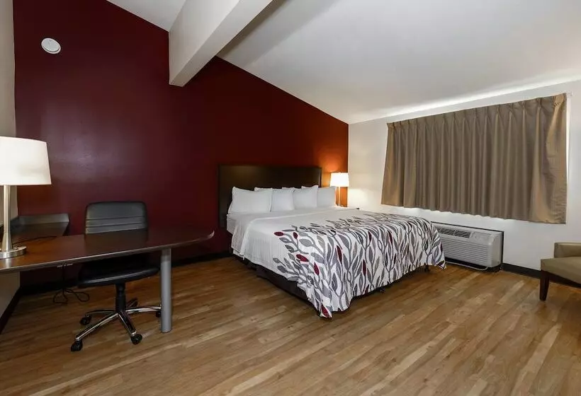 모텔 Red Roof Inn Vermillion  U Of South Dakota