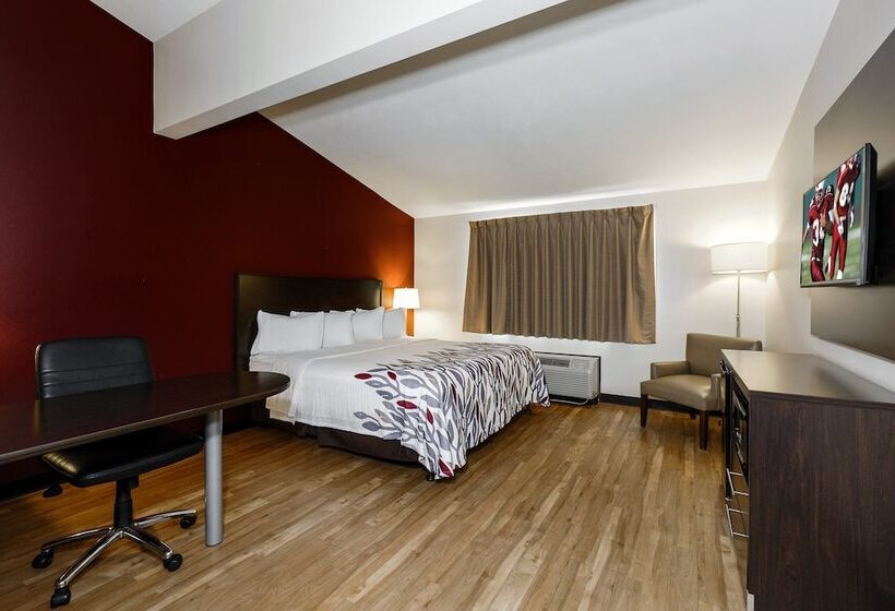 מוטל Red Roof Inn Vermillion U Of South Dakota