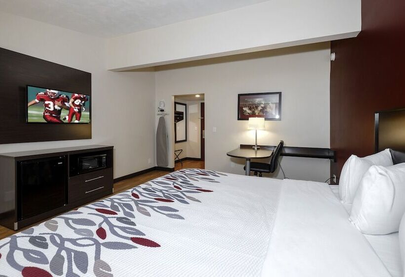 מוטל Red Roof Inn Vermillion U Of South Dakota