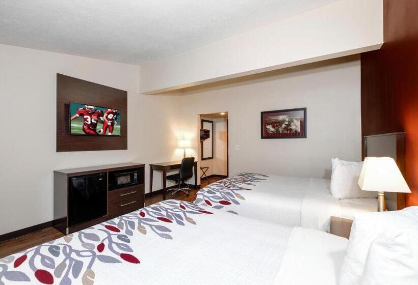 מוטל Red Roof Inn Vermillion U Of South Dakota