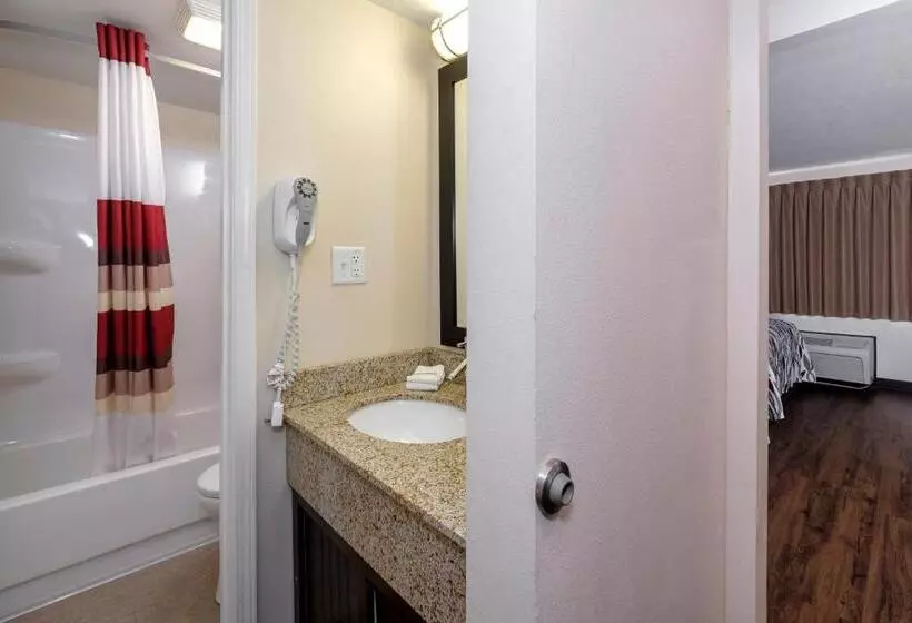 모텔 Red Roof Inn Vermillion  U Of South Dakota