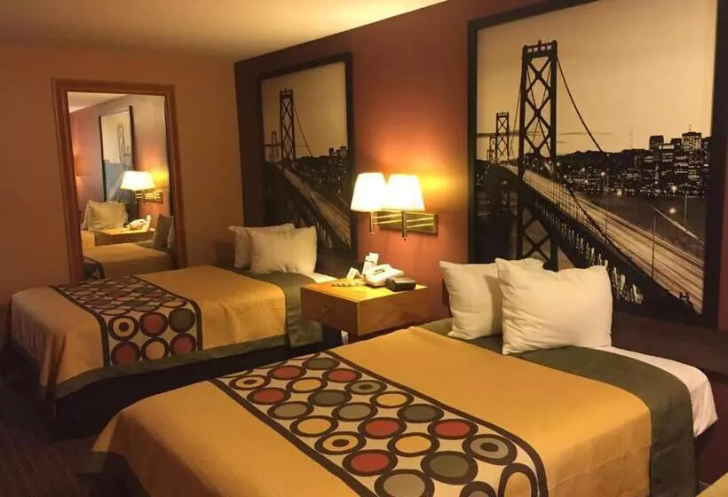 מוטל Rest Inn Atlantic City Galloway