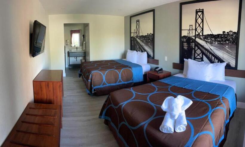 מוטל Super 8 By Wyndham Barstow