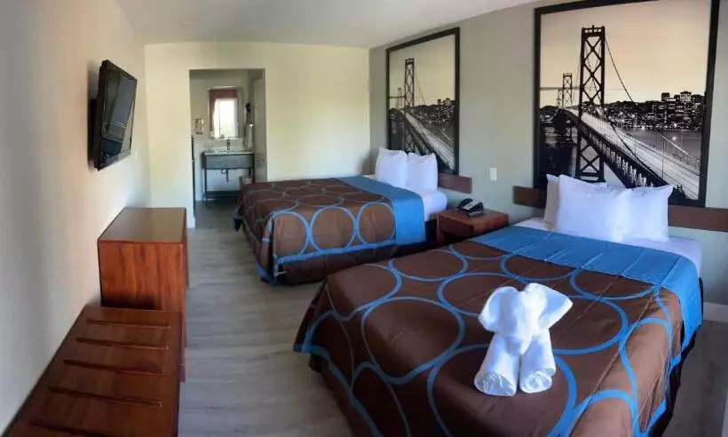 汽车旅馆 Super 8 By Wyndham Barstow