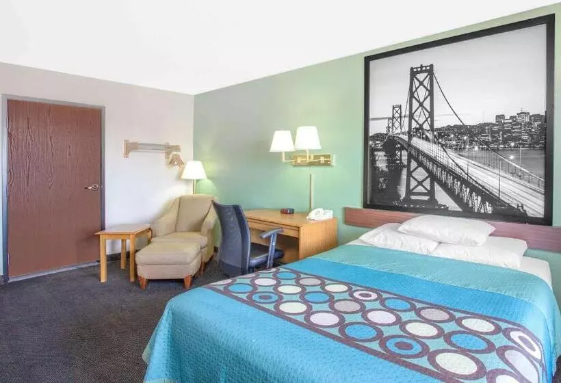 汽车旅馆 Super 8 By Wyndham Barstow