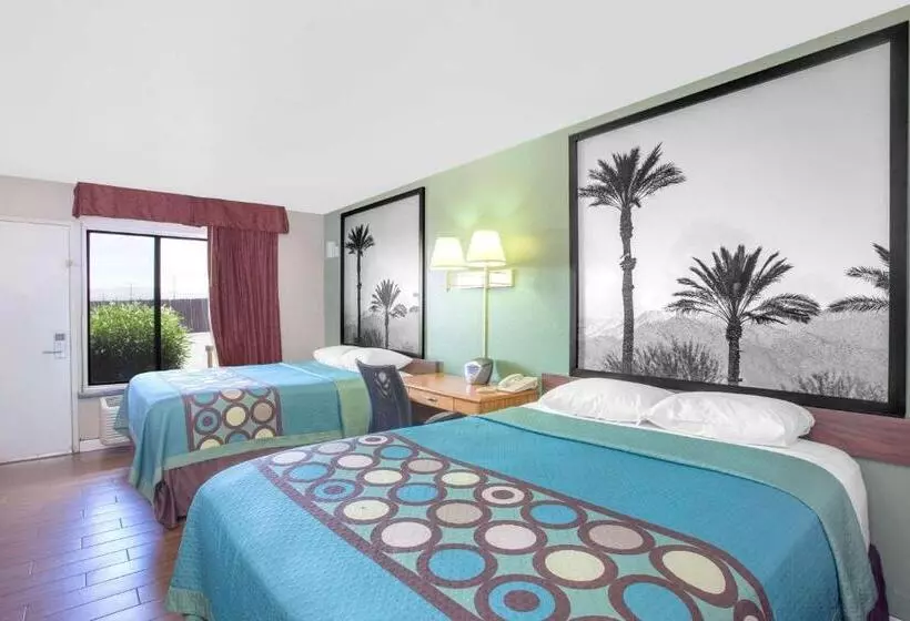 汽车旅馆 Super 8 By Wyndham Barstow