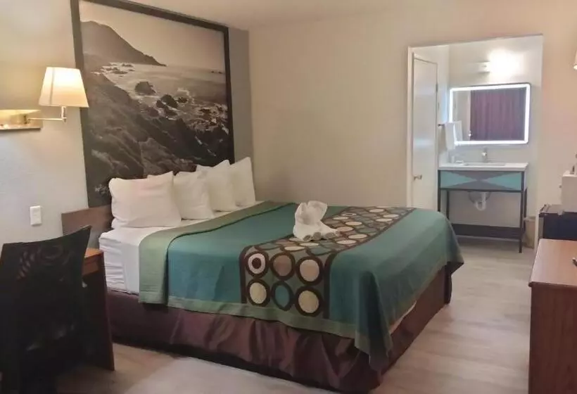 汽车旅馆 Super 8 By Wyndham Barstow