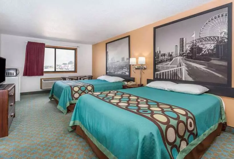 모텔 Super 8 By Wyndham Bourbonnais/kankakee Area