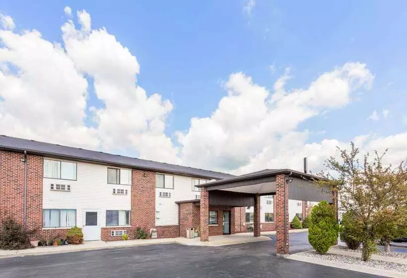 모텔 Super 8 By Wyndham Bourbonnais/kankakee Area