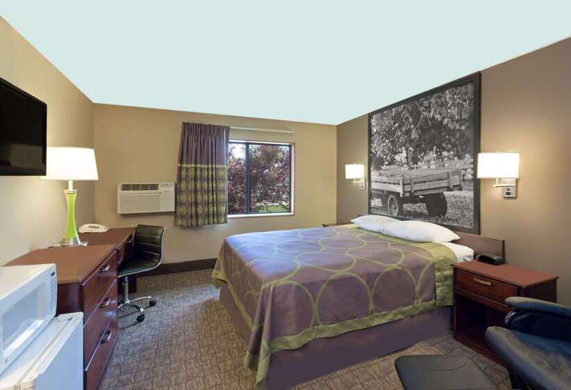 Motel Super 8 By Wyndham Carroll