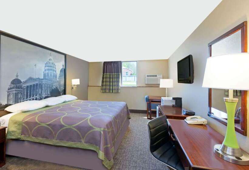 Motel Super 8 By Wyndham Carroll