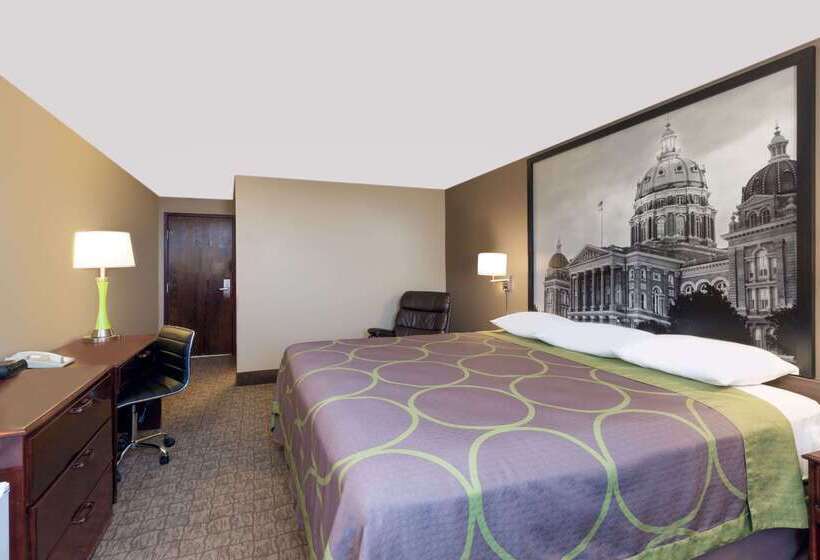 Motel Super 8 By Wyndham Carroll