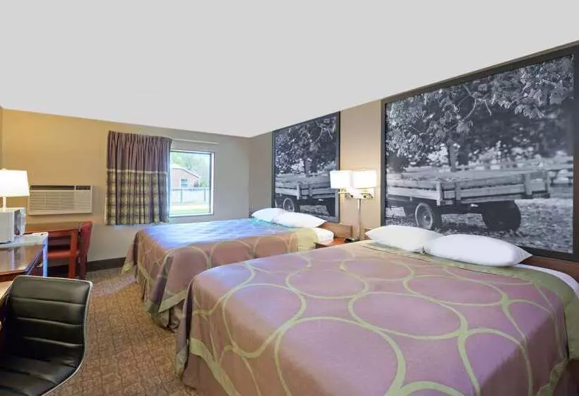 汽车旅馆 Super 8 By Wyndham Carroll