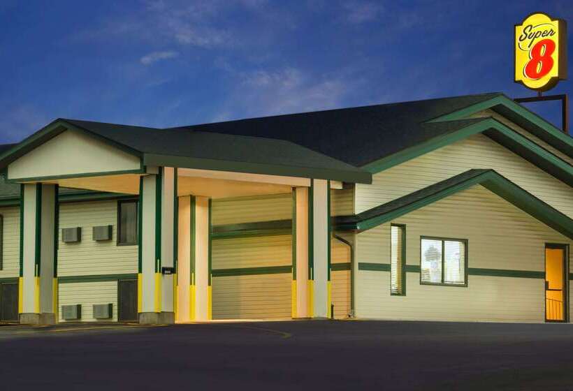 Motel Super 8 By Wyndham Carroll