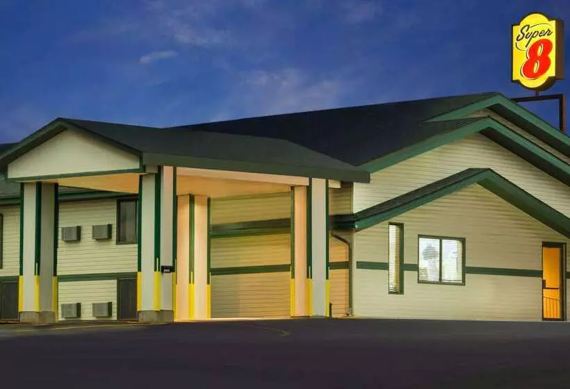 汽车旅馆 Super 8 By Wyndham Carroll