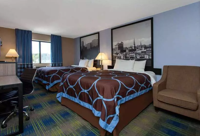 מוטל Super 8 By Wyndham Cromwell/middletown